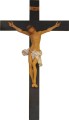 Krzyż drewniany 43 cm