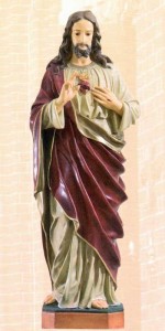 Figura: Serce Pana Jezusa - 85 cm /E 111