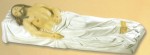 Chrystus do grobu 130 cm