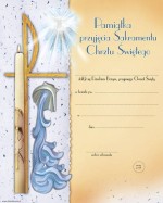 Pamiątka Chrztu Świętego (200x250 mm)