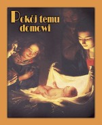 Naklejka kolędowa