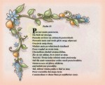 Podkładka pod mysz - Psalm 23