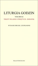 Liturgia Godzin - Dodatek do tomu II - Pallottinum