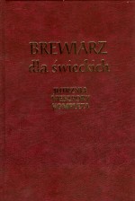 Brewiarz dla świeckich - Jutrznia, Nieszpory, Kompleta - Lega