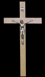 Krzyż z drewna 30cm