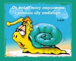 Podkładka pod mysz - ŚLIMAK