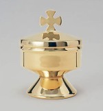 Vasculum pozłacane