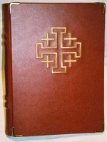 Okładka na Ewangeliarz - Krzyż