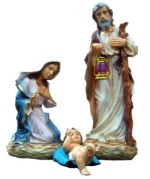 Święta Rodzina - figura do szopki 90 cm/SI 328