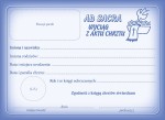 Ad Sacra - wyciąg z aktu chrztu (paczka 50 szt.)