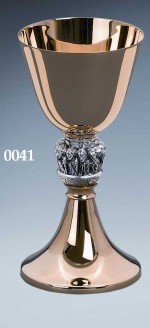 Kielich mszalny gładki