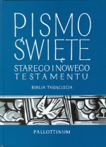 Biblia Tysiąclecia - format oazowy - oprawa twarda