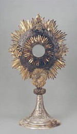 Renowacja naczyń liturgicznych (kielichów, monstrancji, puszek, paten)