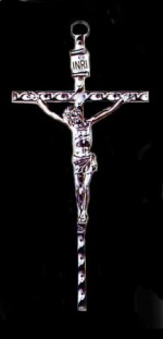 Krzyż metalowy