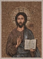 Pantokrator - obraz tkany