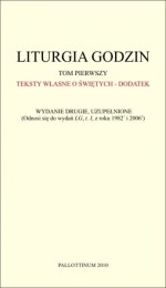 Liturgia Godzin - Dodatek do tomu I - Pallottinum