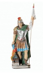 Święty FLorian - figura 108 cm