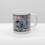Kubek porcelanowy "Szukającym Pana żadnego dobra nie zabraknie"