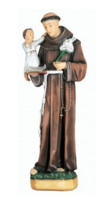 Figura świętego Antoniego z Padwy 118 cm/SI 611