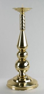Świecznik mosiężny - 55 cm