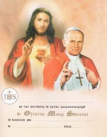 Obrazek pierwszokomunijny 01