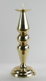 Świecznik mosiężny - 44 cm