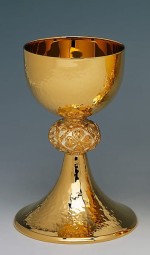 Kielich młotkowany. 054