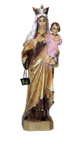 Matka Boża Szkaplerzna 55 cm/ SI 531