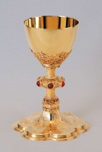Kielich liturgiczny złocony /074