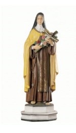 Święta Teresa figura z żywicy 631/SI 631