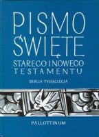 Biblia Tysiąclecia - format oazowy - oprawa twarda