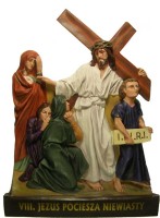 Droga krzyżowa z żywicy