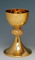 Kielich młotkowany. 054